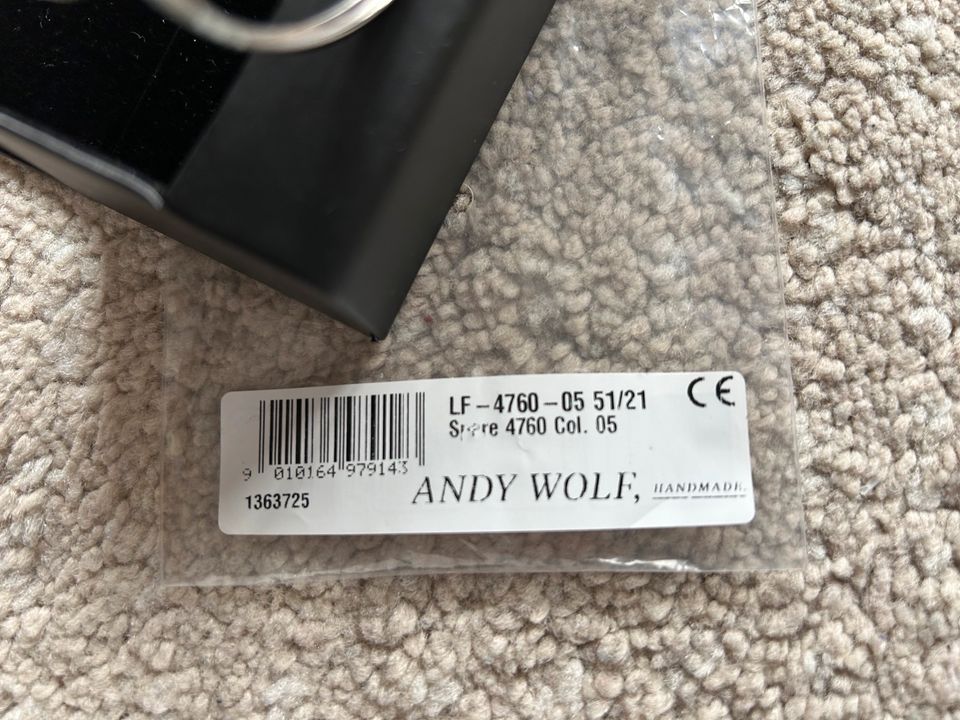 Andy Wolf Brille 4760 Farbe 05 Gun in Bad Essen