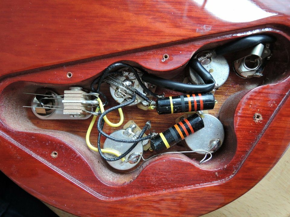 Gibson Historic SG Special 61 Reissue 2006 mint high gloss, rar in Mülheim (Ruhr)
