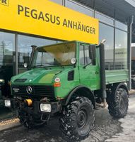 Mercedes-Benz Unimog U1000 Voll-Agrarausstattung Kipppritsche Nordrhein-Westfalen - Gevelsberg Vorschau