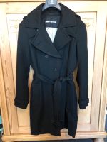 36 Drykorn klassischer Trenchcoat Mantel schwarz Obergiesing-Fasangarten - Obergiesing Vorschau