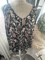 H&M Top Vögel Schwarz Tropical Gr.48 Sommer Duisburg - Duisburg-Süd Vorschau