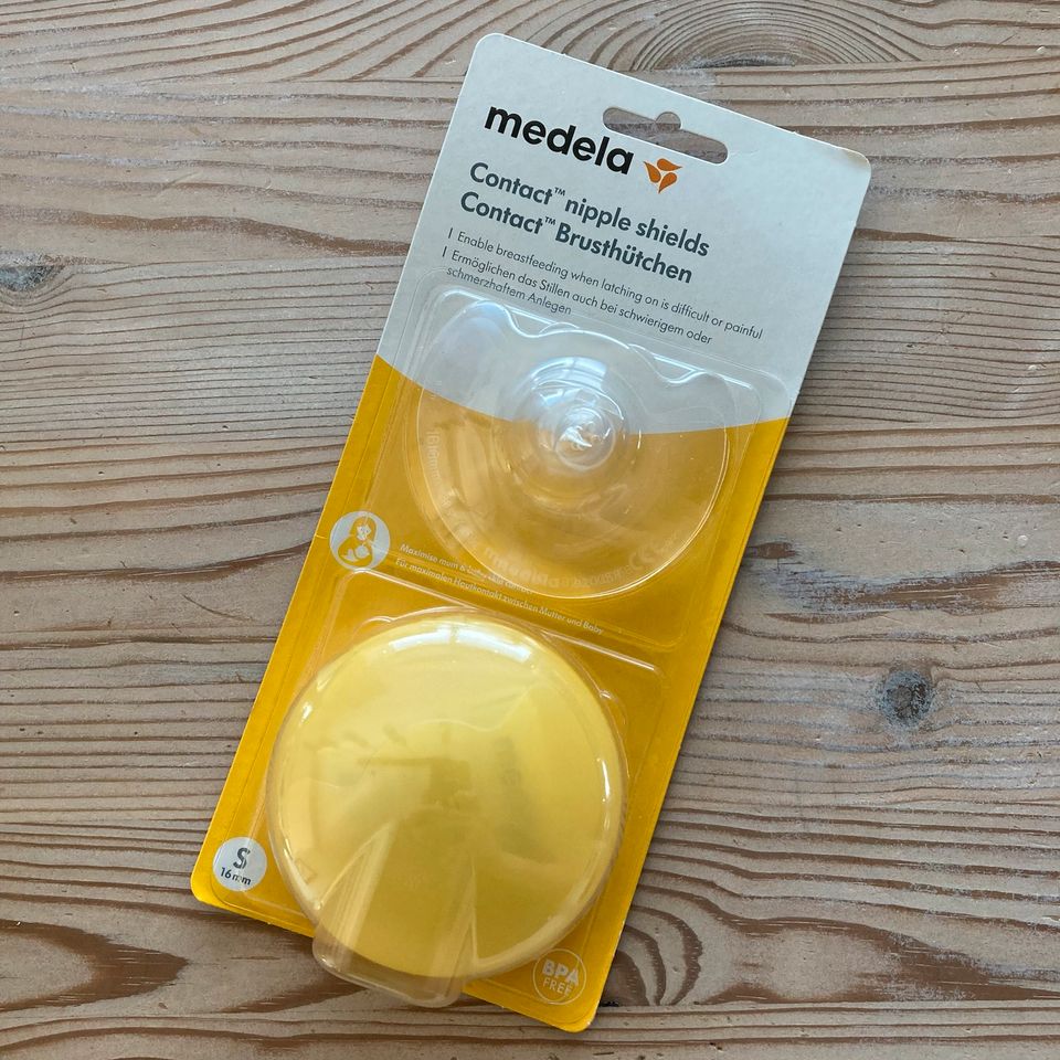 !NEU! Medela Stillhütchen, Brusthütchen, Gr. S in Bensheim