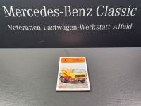 Mercedes-Benz Preisliste Transporter & LKW Nr.50 Mai 1978 Niedersachsen - Alfeld (Leine) Vorschau