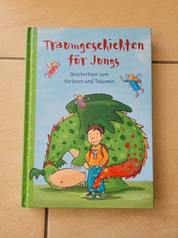 Traumgeschichten für Jungs Kinderbuch in Sassenburg