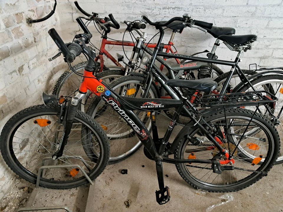 4 Fahrräder für Bastler in Hamburg