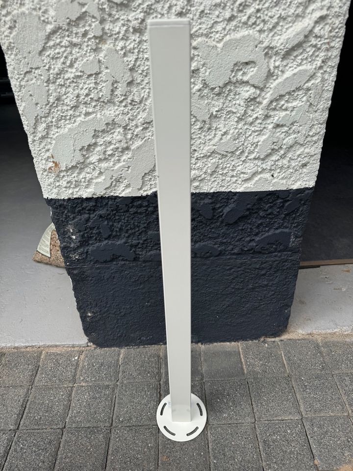 Ikea GODVIN Tischbein, weiß, Metall 70 cm in Wölfersheim