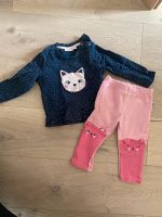 Set Pullover Leggings Katze 80 Bayern - Feuchtwangen Vorschau