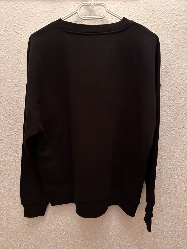 Sweatshirt schwarz Gr. L in Grimmen