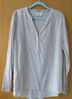 Damen Shirtbluse v. Gina Benotti Gr 40/42 weiß/rosa/altrosa Nordrhein-Westfalen - Bottrop Vorschau