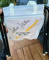 Opel 125 Jahre Hocker Heidi Hetzer Motorsport signiert Kühltasche Rheinland-Pfalz - Otterbach Vorschau