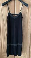 Kleid schwarz Schlitz NEU ❤️ S weiße Naht Pull & Bear Bayern - Marktoberdorf Vorschau