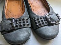 Ballerinas Gabor Gr. 39 / 6 Schwarz Wildleder Bielefeld - Stieghorst Vorschau