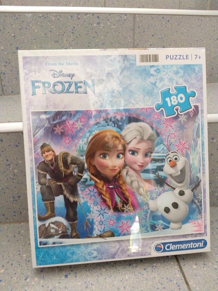 Puzzle "Die Eiskönigin", 180 Teile, ab 7 J. - ORIGINALVERPACKT in Adelsried