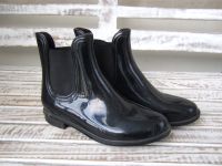 Gummistiefel schwarz Boots Größe 37 38 Chiara Bellini Eimsbüttel - Hamburg Harvestehude Vorschau