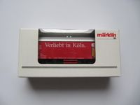 Märklin 44204 H0 AC Bierwagen Köln – Verliebt in Köln OVP Baden-Württemberg - Buchen (Odenwald) Vorschau