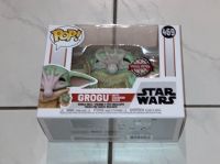 Neu Star Wars Funko Pop! 469 SE - Grogu With Chowder Squid Bayern - Laaber Vorschau