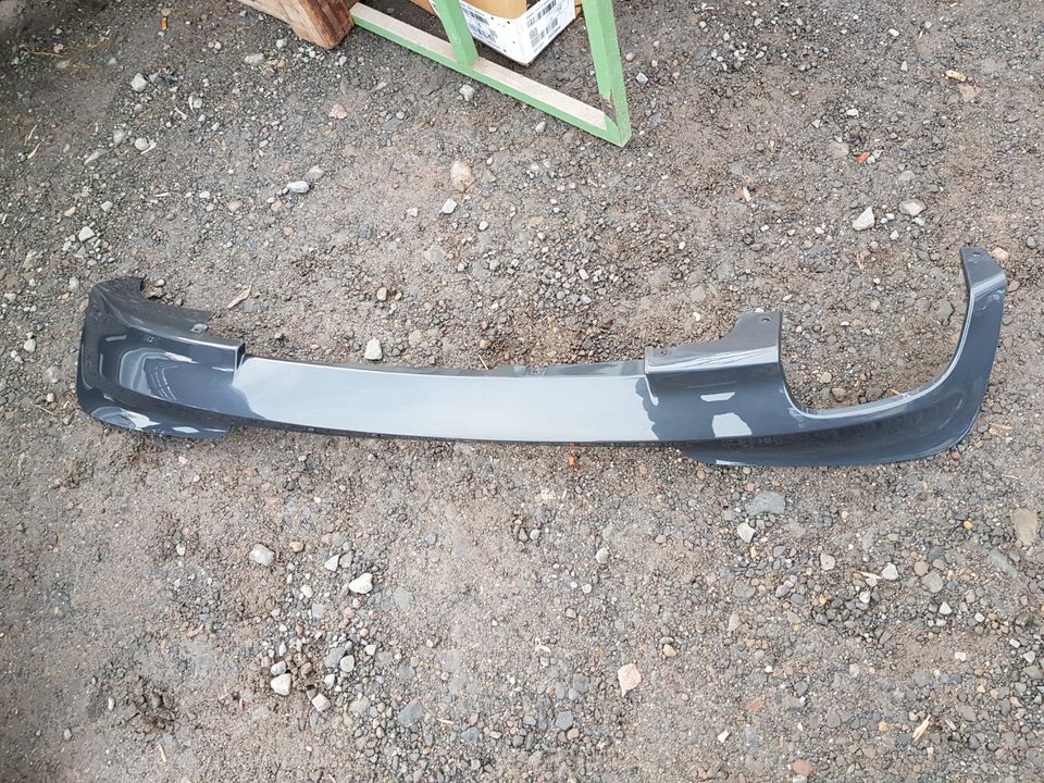 BMW X3 F25 2011-17 Diffusor M-Paket Stoßstangenspoiler 8048132 in Bad Oeynhausen