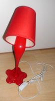 Designer Lampe Leuchte Rot Tischlampe ausgekippter Farbeimer Pot Nordrhein-Westfalen - Vlotho Vorschau