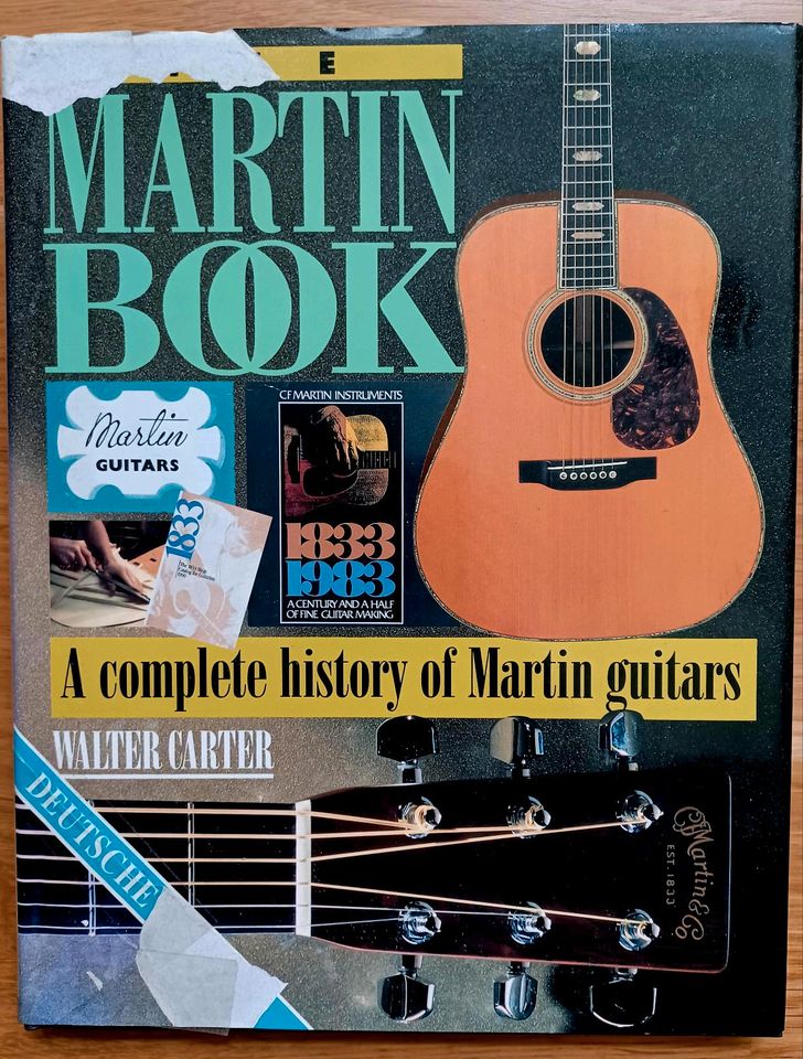 The Martin Guitar Book, Deutsche Ausgabe in München