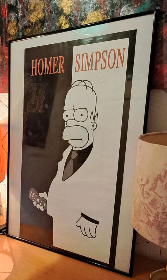 Homer Simpson in Thale
