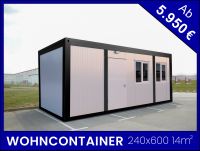 Container | Wohncontainer | Bürocontainer | Baucontainer | Lagercontainer | Gartencontainer | Containerhaus | TEILWEISE SOFORT VERFÜGBAR 240x600 Hamburg-Mitte - Hamburg Altstadt Vorschau