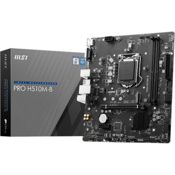 MSI H510M-B PRO - Intel H510 - DDR4 - Sockel 1200 mATX Mainboard in Lübeck