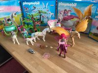 Playmobil Feen, Einhörner, 5449, 5446, 5450, 5143 Nordrhein-Westfalen - Hürth Vorschau