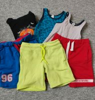 Paket Kleidung 6St Gr. 110/116+116 Shorts Schlafanzug Unterhemden Kiel - Pries-Friedrichsort Vorschau