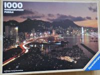 Ravensburger Puzzle 1000 Teile / Hongkong bei Nacht Rheinland-Pfalz - Lingenfeld Vorschau