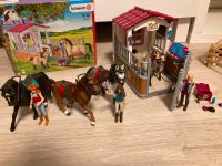 Schleich Horse Pferdebox mit Lusitano Stute und andere Pferde Aachen - Verlautenheide Vorschau