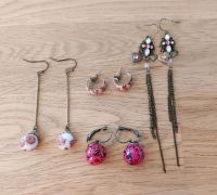 Ohrschmuckset rosa/pink mit Bijou Brigitte Berlin - Charlottenburg Vorschau