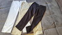 3x Leinenhose❤️100% Leinen Hose, weiß, beige, schwarz,Gr. 38 + 40 Baden-Württemberg - Wiesloch Vorschau