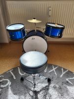 XDrum Junior KIDS Schlagzeug inkl. Schule Blau Hessen - Vellmar Vorschau