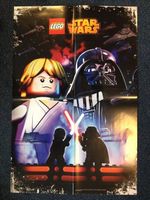 Lego Star Wars Poster 2014: Vader & Skywalker (unbenutzt) Düsseldorf - Bilk Vorschau