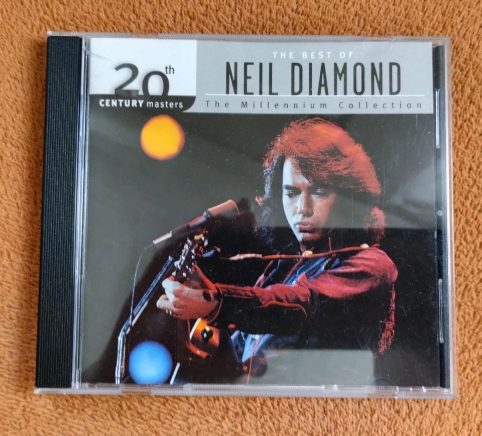 CD The Best of Neil Diamond The Millenium Collection in Halle