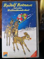 Rudolf Rotnase und andere Weihnachtsmärchen * VHS Kinder Film * Nordrhein-Westfalen - Kamp-Lintfort Vorschau