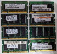 8 x DDR2 SO-DIMM Module Nordrhein-Westfalen - Recklinghausen Vorschau