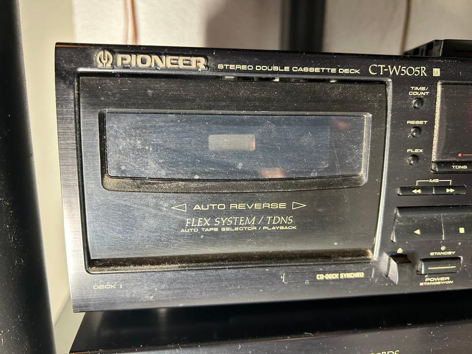 Pioneer Magnat Stereoanlage Dolby Surround Heimkino in Rüsselsheim
