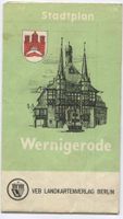Wernigerode historisch - Stadtplan 1964 DDR Landkarte Nürnberg (Mittelfr) - Nordstadt Vorschau