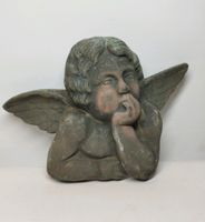 Alte antik Bronze Engel Deko Hessen - Hanau Vorschau