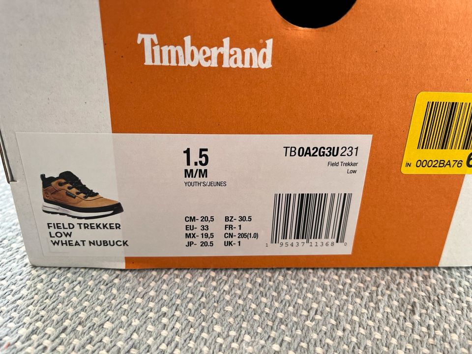 Timberland Schuhe Größe 33 in Sehlen