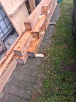 Lärchen Holz Balken, 2x 8x20 - 6,30m lang Niedersachsen - Cloppenburg Vorschau