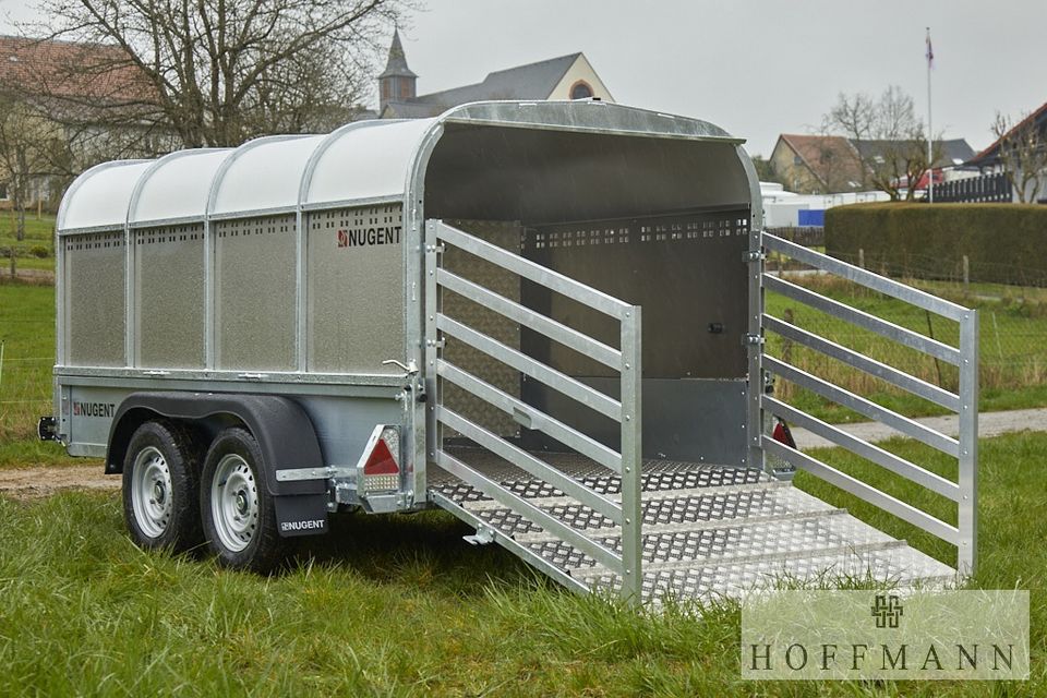 Nugent Kleinvieh & Schafanhänger GENERAL AGRI 2700 kg in Gindorf