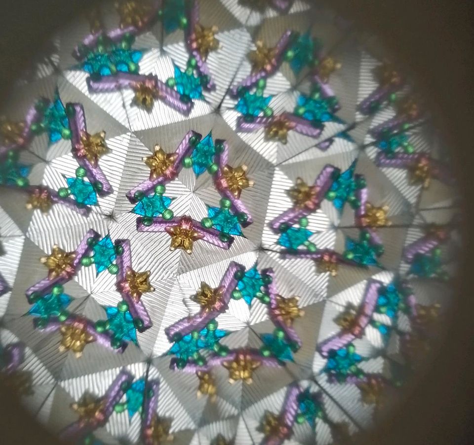 8  bunte Kaleidoskope aus Papier, Kindergeburtstag, Hochzeit in Erfurt