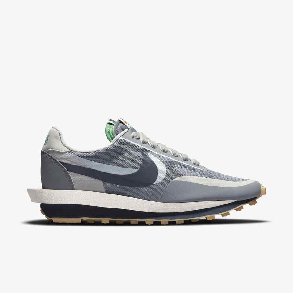 Nike LDWaffle x Sacai x CLOT Cool Grey/Obsidian 10 US / 44 EU in Berlin