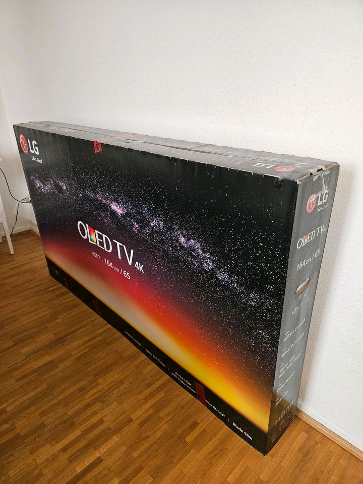 LG 65 Zoll OLED TV 65C7D 4k UHD inkl. Fernbedienung, mit OVP in Soest