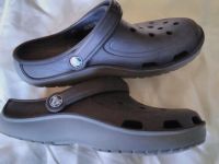 Crocs Clog Schuhe Badeschuhe schwarz- grau Gr.5/7 Gr. 37/38 Hessen - Vöhl Vorschau