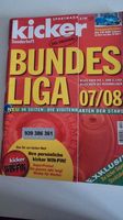 Kicker Sonderheft Bundesliga 2007 / 08 mit Stecktabelle Rheinland-Pfalz - Kirchheim an der Weinstraße Vorschau