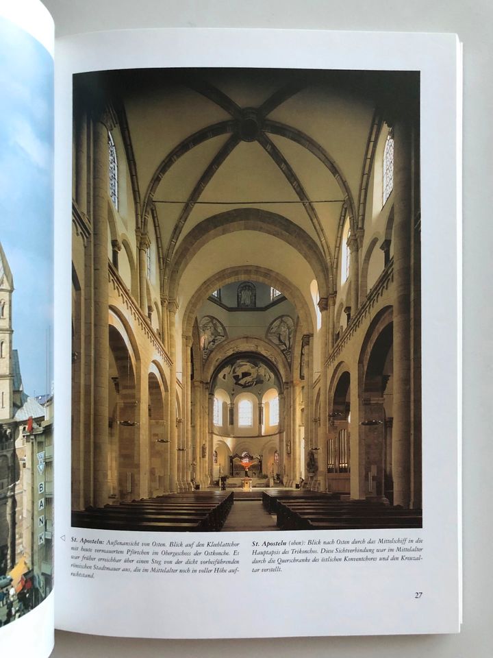 Kölns Romanische Kirchen Architektur und Liturgie in Düsseldorf