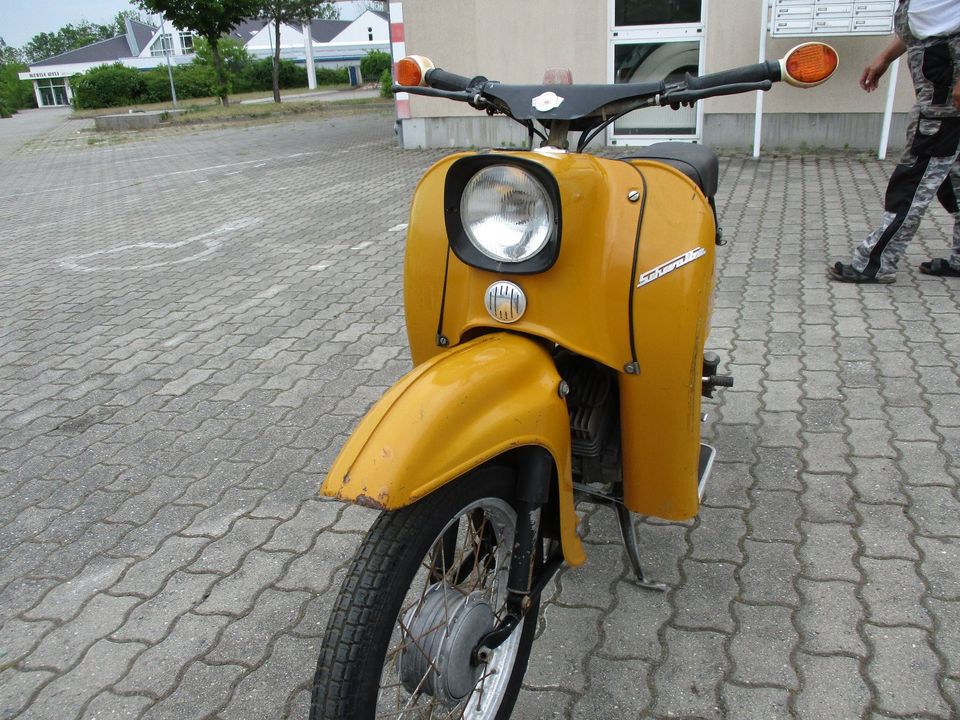 Simson Schwalbe Kr 51 / 2 unsere Nummer 98321 in Brandenburg - Calau |  Mofas und Mopeds gebraucht | eBay Kleinanzeigen ist jetzt Kleinanzeigen